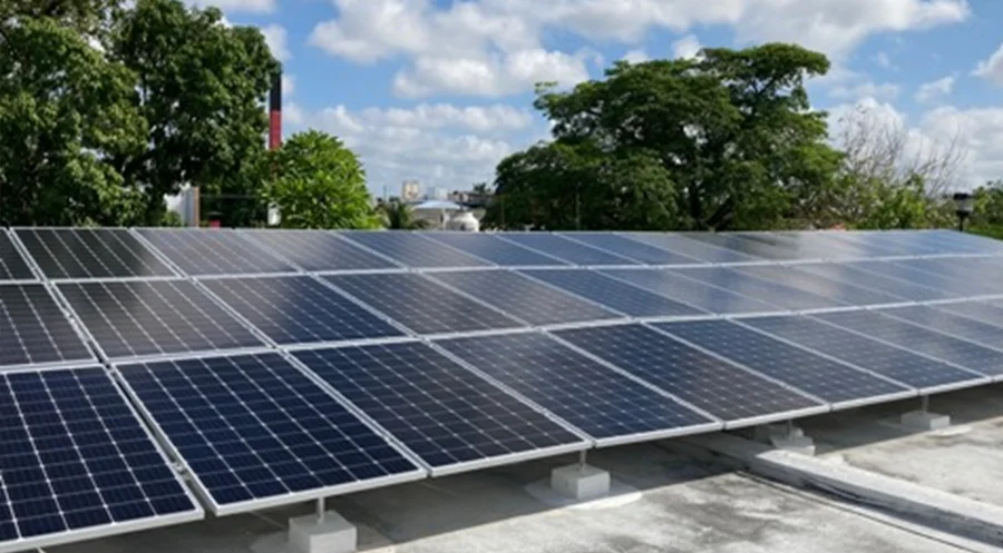 paneles solares