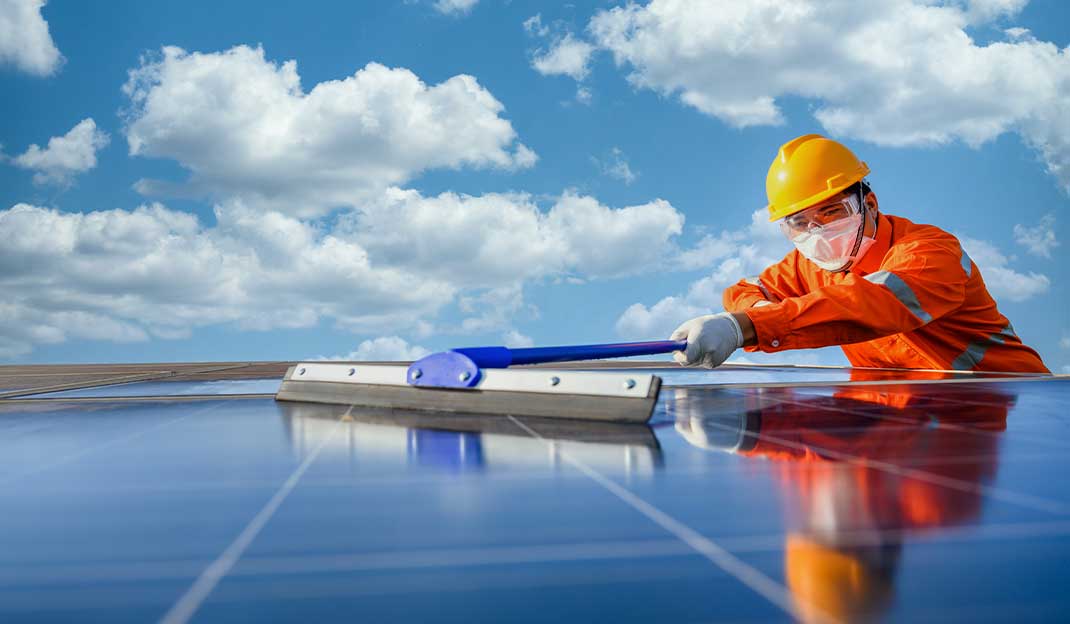 ¿Por qué es importante el mantenimiento de paneles solares?
