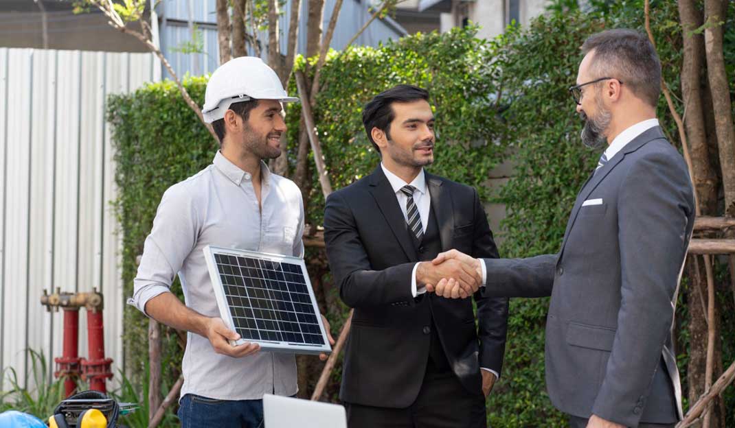 Paneles solares para empresas: energía que impulsa tu negocio