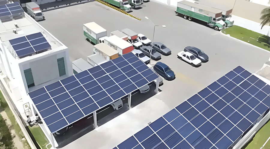 paneles solares